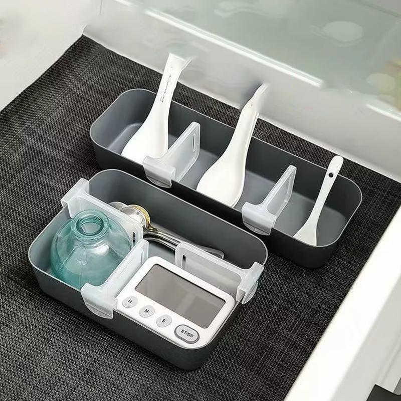 Efficiënte Koelkast Keuken Organizer Plank Opbergverdelers Voor Eieren Flessen En Andere Items Organizer Keuken Koelkast