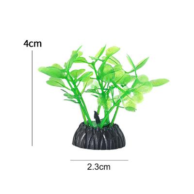 Umweltschutz Aquarium Dekoration Nachahmung Wasserpflanze Künstliche Pflanze Aquarium Landschaft Dekoration Zubehör