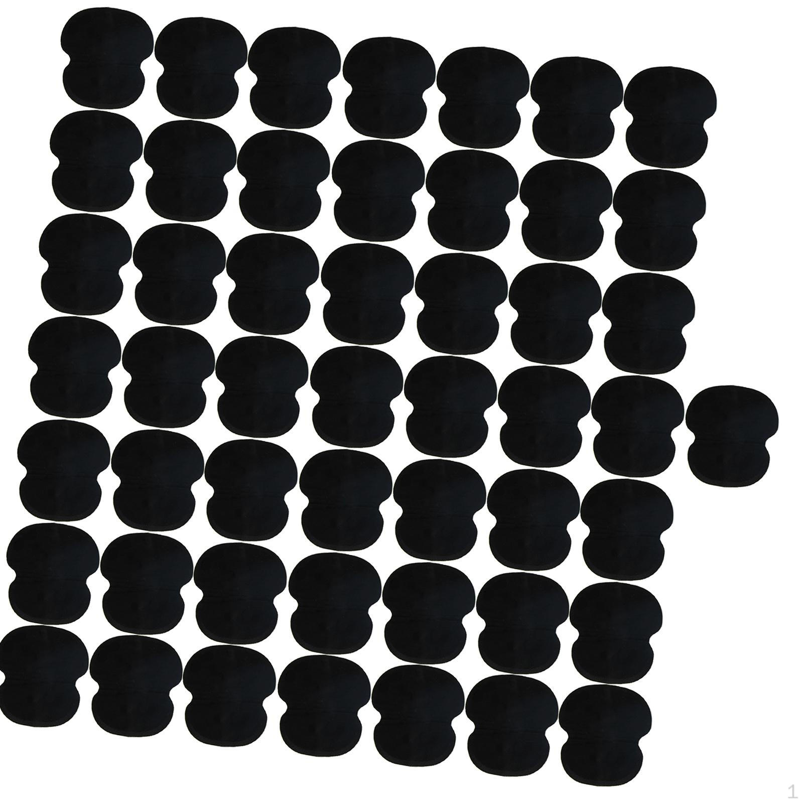 

50 штук одноразовых липких антиперспирантов