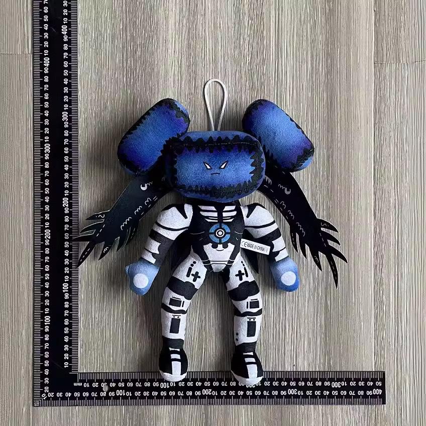 Skibidi Toilet Man Vs. Monitor Man Doll Plush Toy