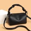 Bag Women's retro messenger bag New fashion pillow bag Wide shoulder strap One shoulder bag