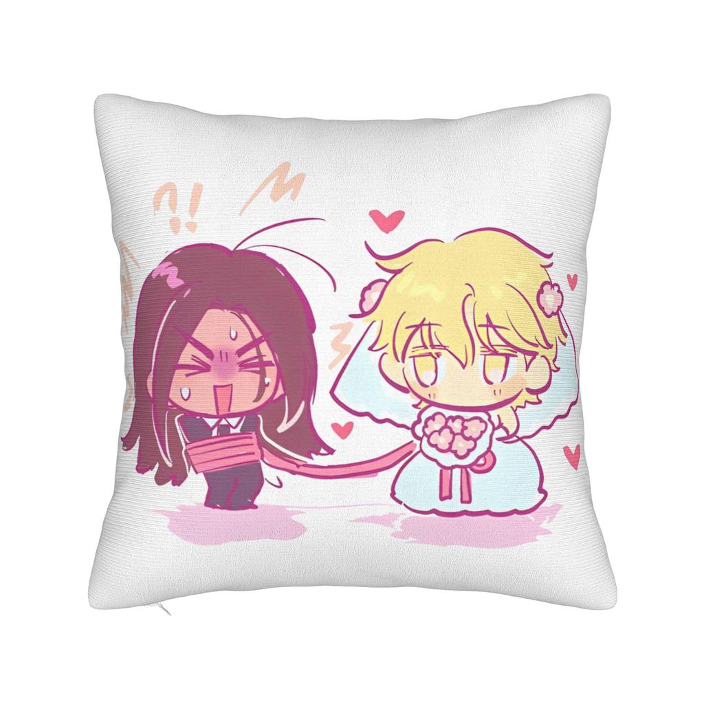 Ivti Alien Stage Anime Pillowcase Cushion Cover Decorative Luka Ivan Till Mizi Throw Pillow Case Cover Seater Drop Shipping