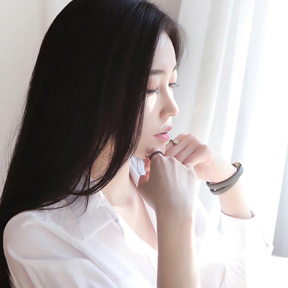 J.Lauren 0B0595 Modern Style Leather Bracelet