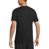 Nike Logo Quick-Dry Loose Fit Round Neck Short Sleeve T-Shirt Men Tops Black HJ3606-010