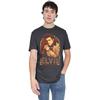Elvis Presley Unisex Adult Stripes T-Shirt
