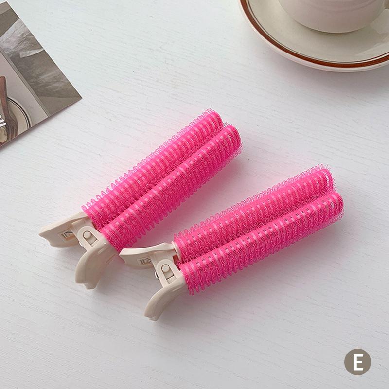 

2шт челка с корнем волос, пушистые заколки для волос, заколки для укладки волос, бигуди