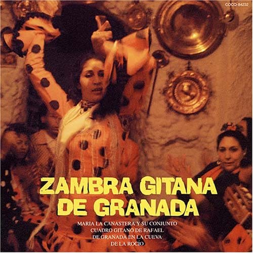 CD VARIOUS, RAFAEL DE GRANADA COMPANY, - Midnight Granada Cave Flamenco: Loc COCQ84232 Japan ObiWorld Music Used
