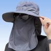 Face Mask Man Sun Hat Neckline Mask Summer Cover Face Cap Portable Outdoor Fishing Cap  Summer