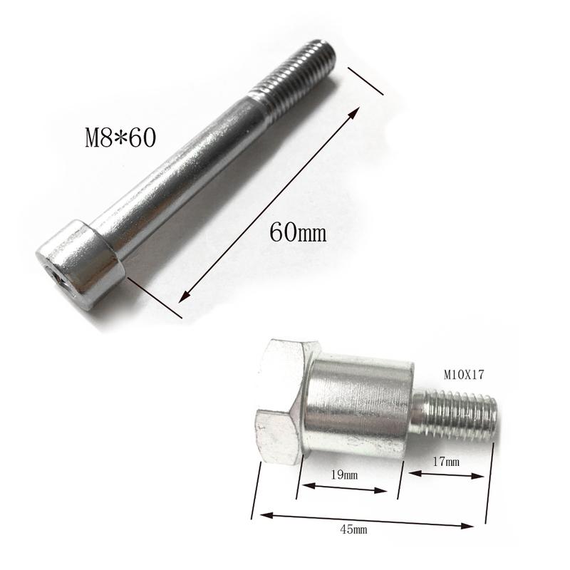 For Benelli TRK502 TRK502X BJ500GS-A Motorcycle Below Highway Crash Bar Engine Guard Bumper Frame Screws Bolt