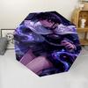 1 Stück Tsuyuri Kanawo1 Regenschirm, Sonnenschutz und UV-Schutz. Es hat acht stabile Rippen für den Außenbereich und ist perfekt als Weihnachtsgeschenk.
