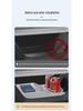 Compatible with Formula Leopard Titanium 3pro center console, this silicone storage box and eyeglass case enhance interior organization.