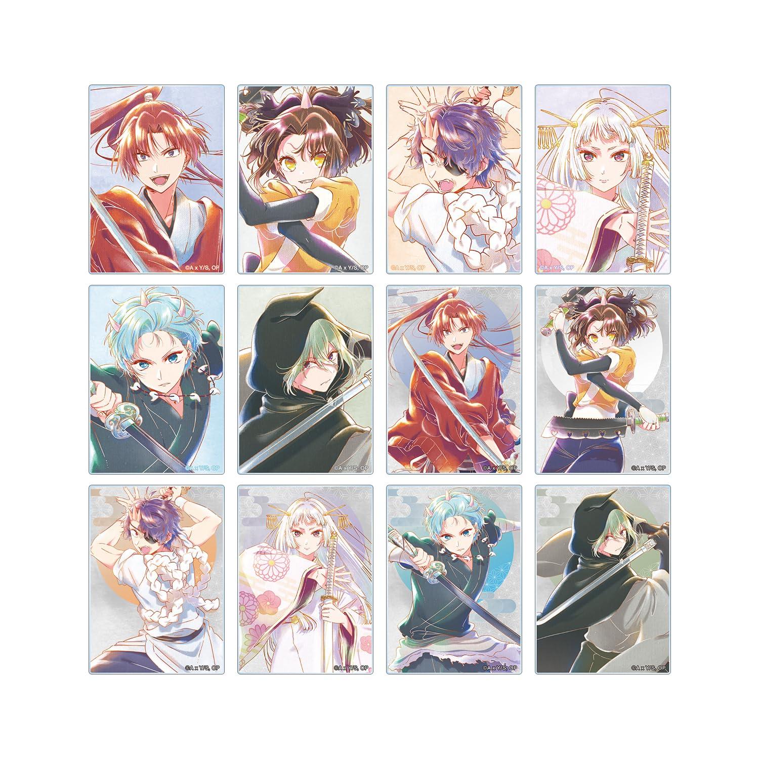 

[Oshi no Ko] [Oshi no Ko] Trading Ani Art aqua label 3rd Edition Acrylic Cards Box of 12