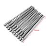 10pcs Magnetic Magnetic Screwdriver Bits 100mm Long Hex Shank Screwdriver Bits  For Electric Drills