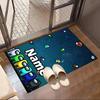 Custom Name Personalized Among Us Print Carpet, Versatile Home Decor Rug, for Playroom, Apartment, Balcony, Entryway, Hallway Gift