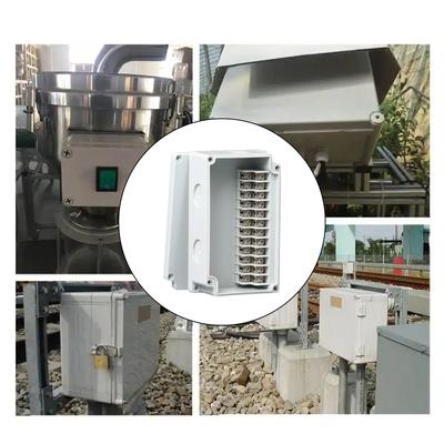 Multipurpose Waterproof Junction Box for Safe Electrical Installations In Outdoor Environment Daily Casual Use