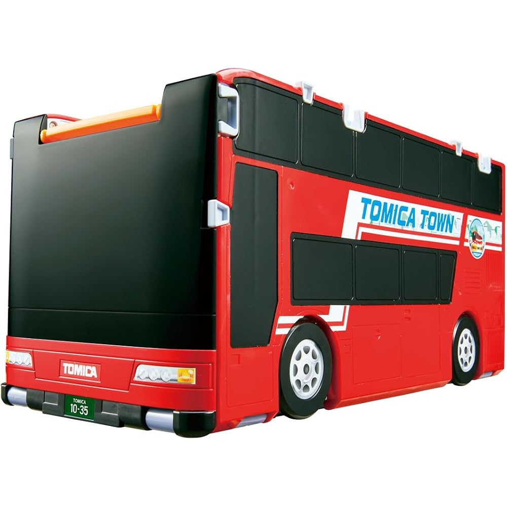 TAKARA TOMY (TAKARA TOMY) Tomica Tomica Car Kultown Big Transformation 2nd Floor Bus Rotary (with...