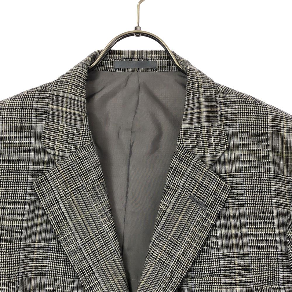 Burberrys 90s Wool Blend Overall Handle Tailored Jacket 96-86-170AB5 Old Men's Used