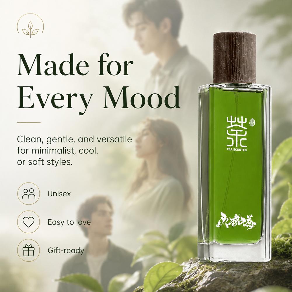 Tea Fragrance, Perfume, White Tea, Light Fragrance, High-end Fragrance, Long-lasting Freshness