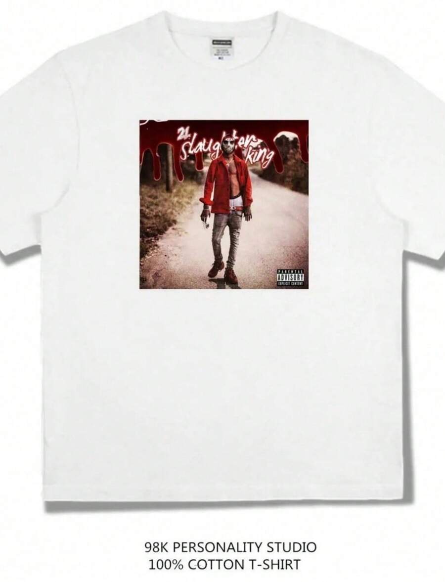 

Fashion-Rapper K-King Vons Vintage Graphic Unisex T-Shirt S