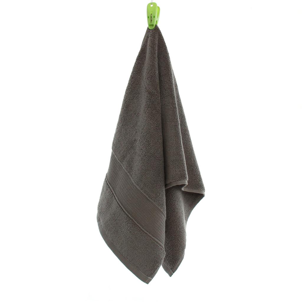 Thickened pure cotton towel gift supermarket 120g towel embroidered plain face towel