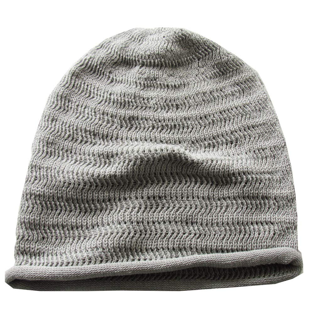 Edge City Knit Hat for Men and Made In Perfect for and Outdoor Activities Women, Spring/Summer, Japan, CoolMax, Stretchy, Soft, Simple, Stylish,