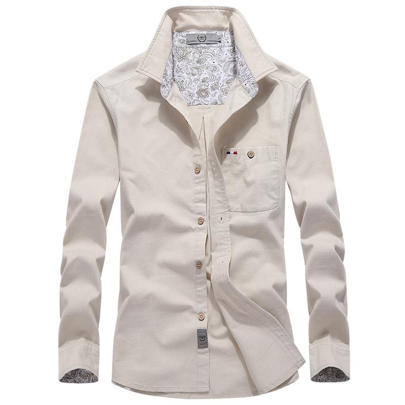 Мужские рубашки большого размера — фото 4