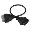 OBD2 Adapterkabel Diagnosekabel Stecker Konvertierungsstecker 14 Pin auf 16 Pin Kunststoff