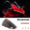 Wind Deflector New Motorcycle Accessories High Windshield Windscreen Fairing For Ducati Panigale V4 PANIGALE V4S V4R 2025 2026