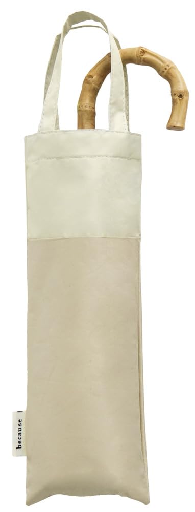 Because Folding Umbrella PU Large Tote Bag Mini BE Two-Color B-093749