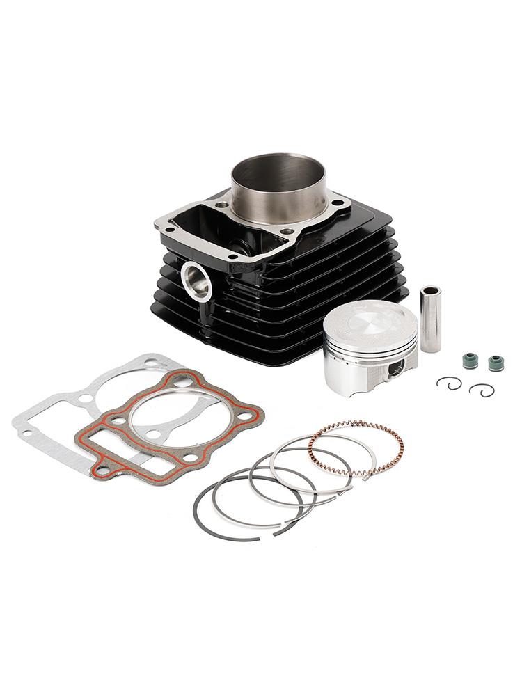 65.5mm Cylinder Piston Rings Gasket Kit 15mm For Veloci Xeverus 250