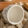 Ceramic garlic mortar garlic crusher garlic garlic masher household grinding mortar stone mortar garlic mortar manual garlic jar