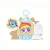 My Little Pony Season 2  Hanging Charm Lovely Cartoon Horse Character Exquisite IP Ornament Collectible Toy Gift