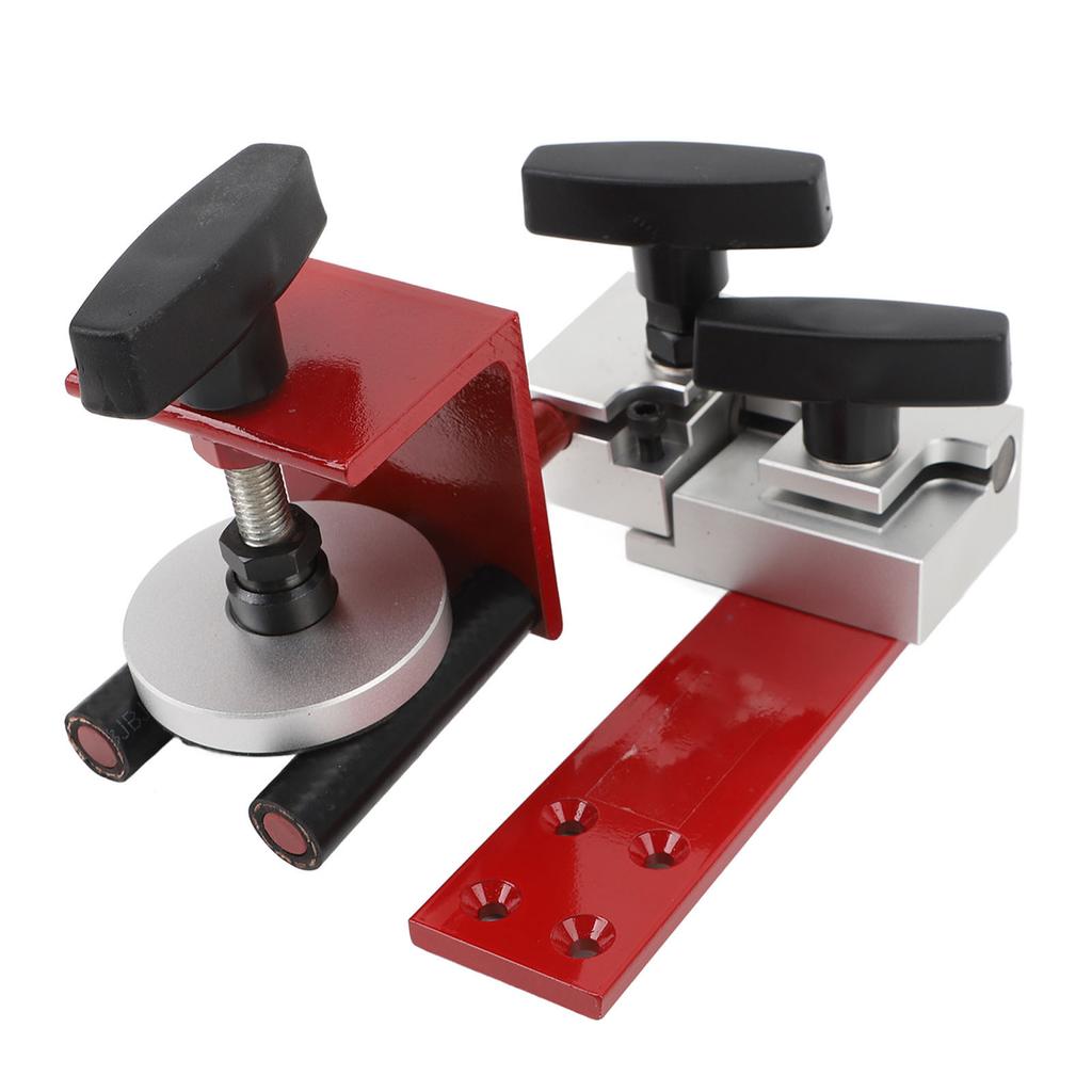 Skládací luk Vise Hliníková slitina Skládací luk Press Měnič tětivy Nastavitelný nástrojový nosný rám pro lukostřelbu