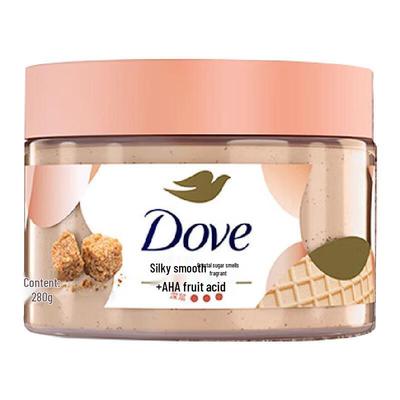 Dove Peeling-Körperpeeling, Brauner Zucker & Kokosnuss