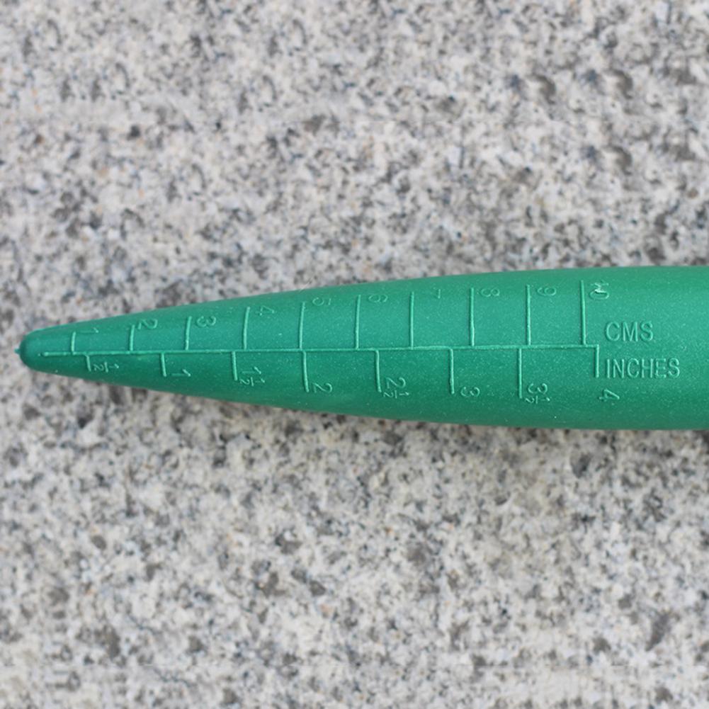 Plastic Hole Puncher for Gardening, Flower Planting, Weeding Digging Tool, Garden Accessories, Seeds Disseminators,