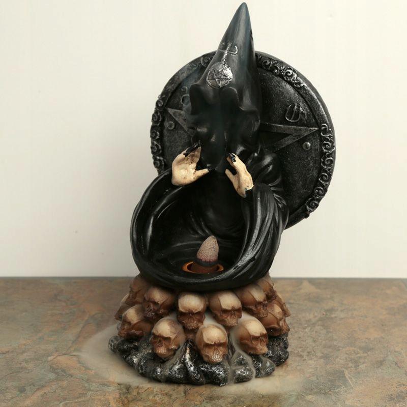 Backflow Aroma Burner - Black Magic B39
