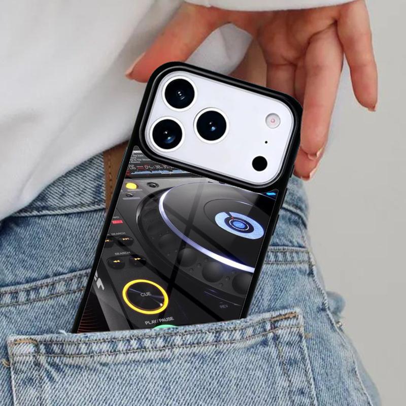 

Мягкий чехол для телефона Ddj Dj Music для iPhone 16e 15 14 13 12 17 Pro Max Plus Air 17pro Чехол iPhone 16 Plus
