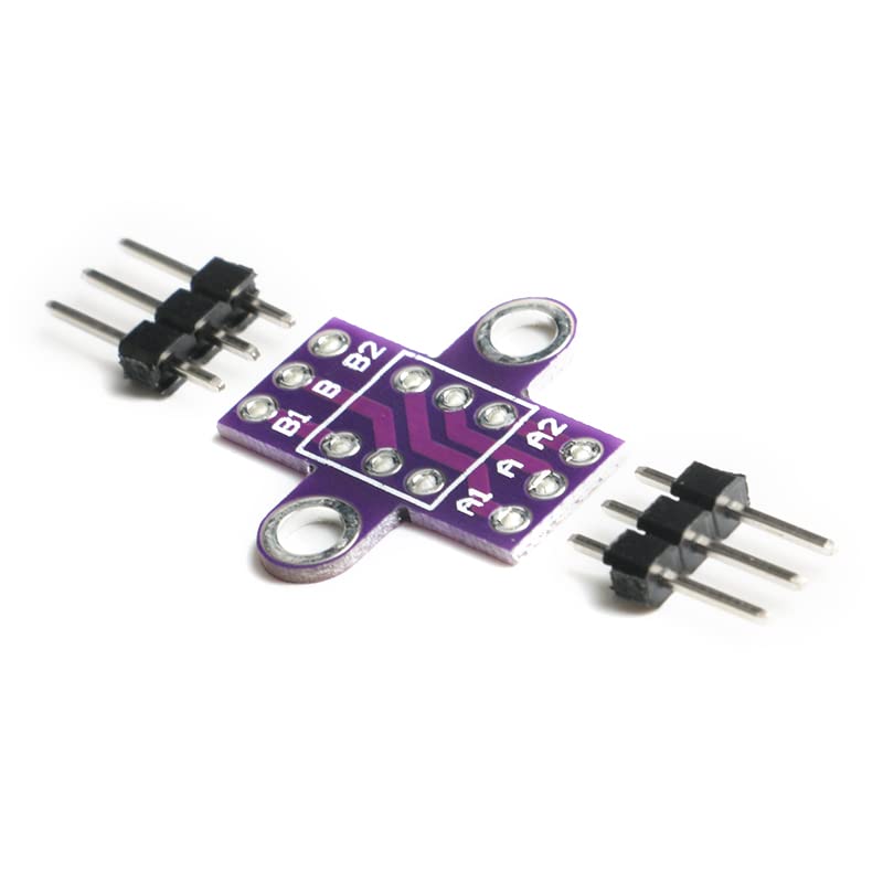 10Pcs CJMCU-010 Self-Locking Switch Module DC 12V Double Row Switch with Self-Locking Switch Button Module Board