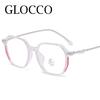 Fashion Big Square Frame Anti Blue Light Reading Glasses Women Men TR90 Metal Ultralight Gaming Computer Eyewear