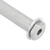 Rear Swing Arm Bolt Nut Washer Metal Swingarm Pivot Bolt 2GU 22141 00 00 Replacement for Banshee 350 YFZ350 1987‑2006