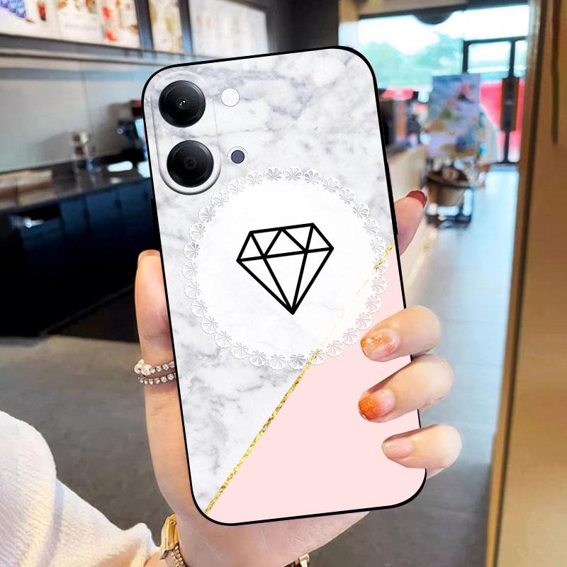 Silicone Case For VIVO Y05 Y11D Y21 4G 2026 Cover Lovely Soft Silicone TPU Phone Shell Funda For VIVOY05 Y 21 Shockproof Bumper