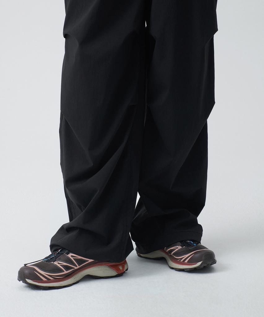 MUSINSA STANDARD WOMAN Women'S Parachute Pants [Black]