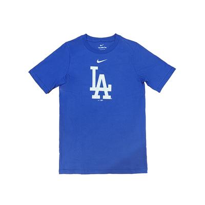 T-Shirt Comfortable Simple Versatile Short Sleeve Kids Tops Blue 3Z3B7NM00-LAD