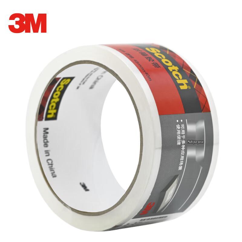 3M Scotch Transparent Multipurpose Sealing Tape 309