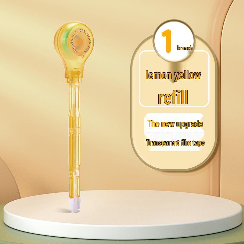 

Lupu Sheng Pen-Style Correction Tape for Students: Large Capacity, Attractive Design, Easy Refill