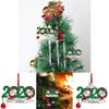 2020 Christmas Tree Ornament Quarantine Family Xmas Lockdown Decoration For Unique Festive Spirit
