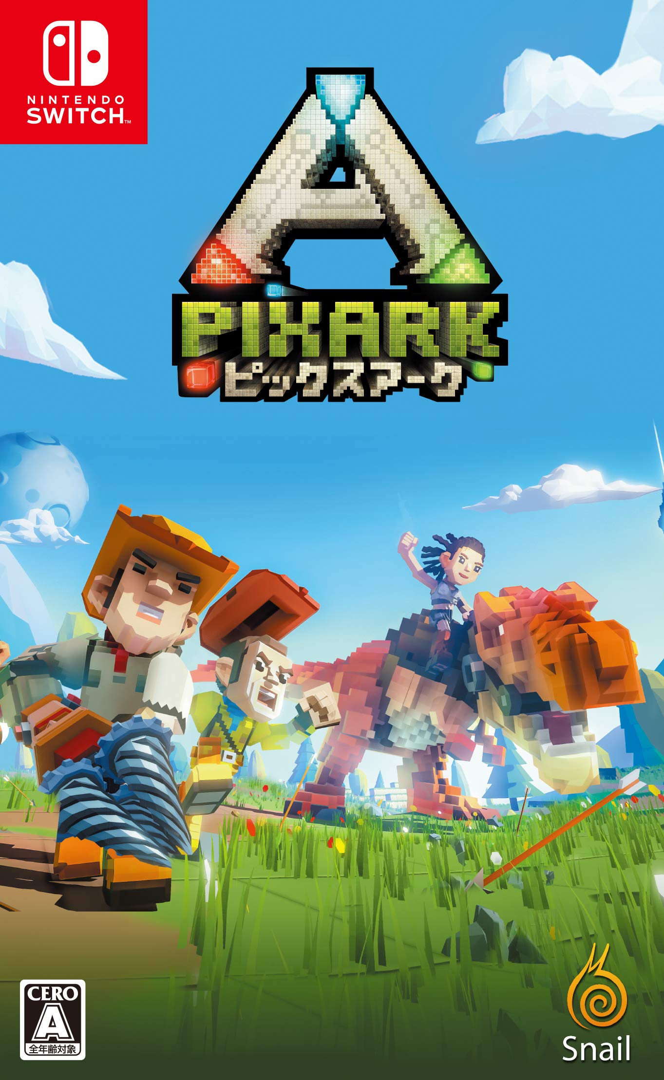 

Spike Chunsoft PixARK For NINTENDO SWITCH REGION F