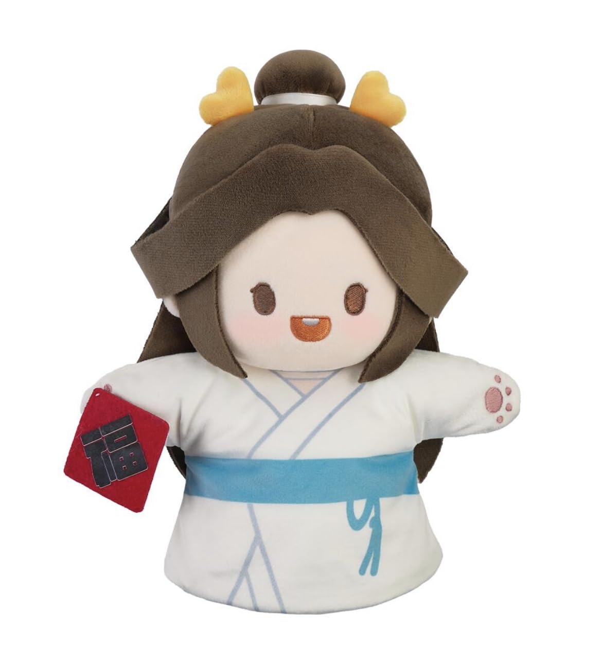 

[Tenkan Shifu] Ryuga Shinki Series Hand Puppet, Xie Lin Hexi Ver. Plush Puppet Doll, Official Merchandise