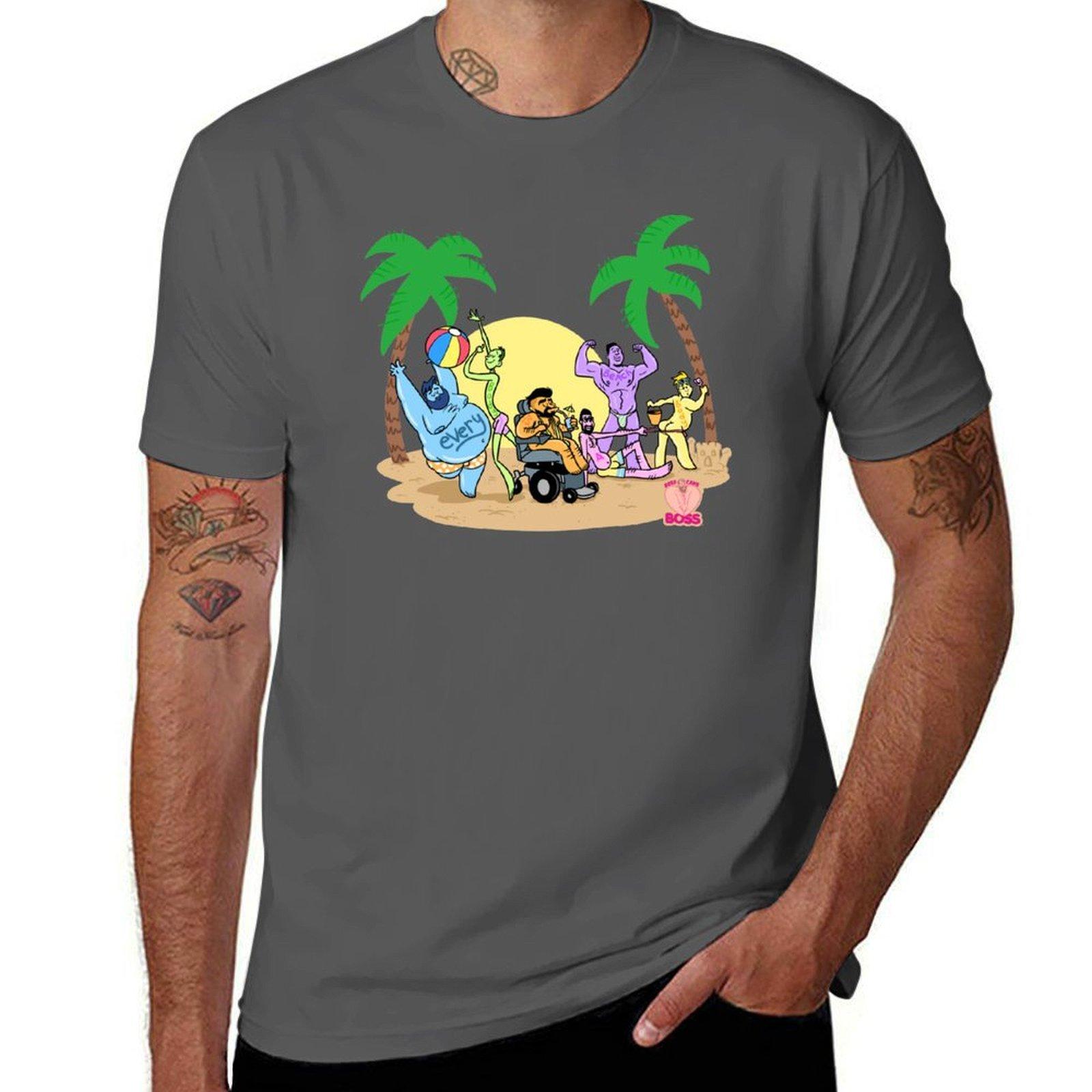 

beach body T-Shirt t shirt personalised man t shirt summer T-Shirt 4XL