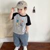 Summer Pure Cotton Kids T Shirt Short Sleeve Unisex Boys Girls Breathable Comfortable Cool Base Layer Trendy Top